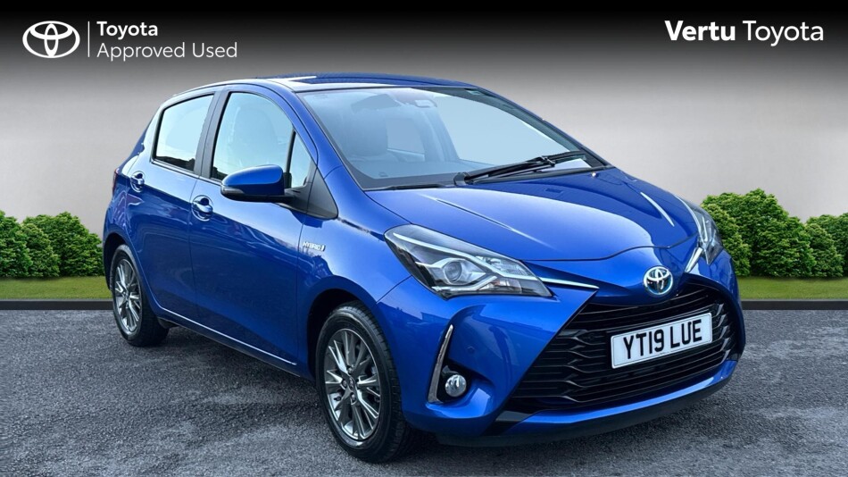 Toyota Yaris 1.5 Hybrid Icon 5dr CVT Hybrid Hatchback